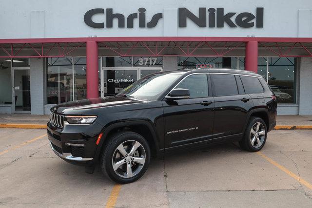 used 2021 Jeep Grand Cherokee L car, priced at $34,988