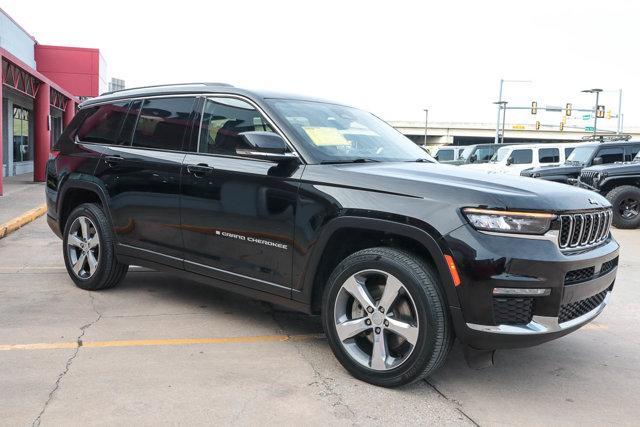 used 2021 Jeep Grand Cherokee L car, priced at $32,488