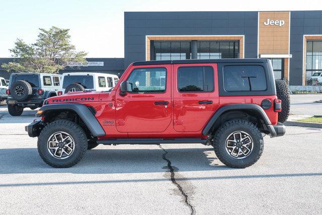 new 2024 Jeep Wrangler car, priced at $55,940