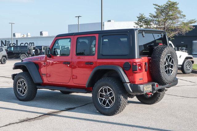 new 2024 Jeep Wrangler car, priced at $55,940