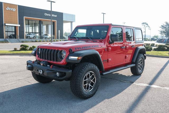 new 2024 Jeep Wrangler car, priced at $55,940