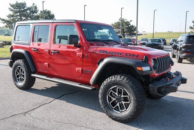 new 2024 Jeep Wrangler car, priced at $55,940