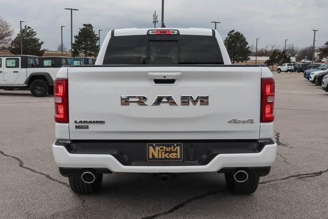 new 2025 Ram 1500 car, priced at $54,133