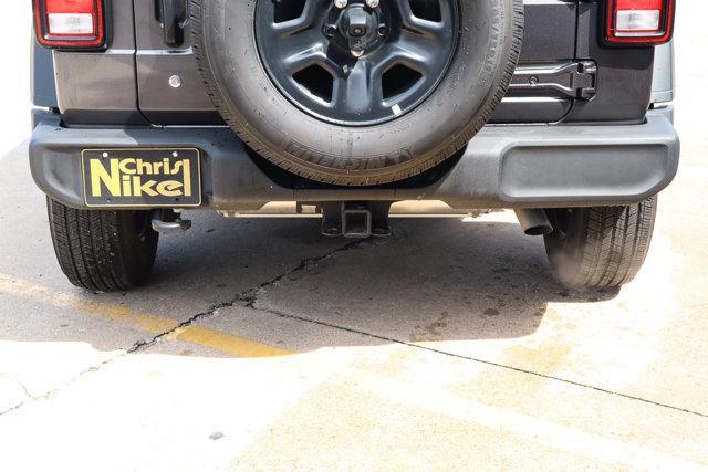 used 2023 Jeep Wrangler car, priced at $30,488