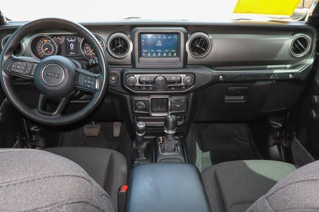 used 2023 Jeep Wrangler car, priced at $30,488