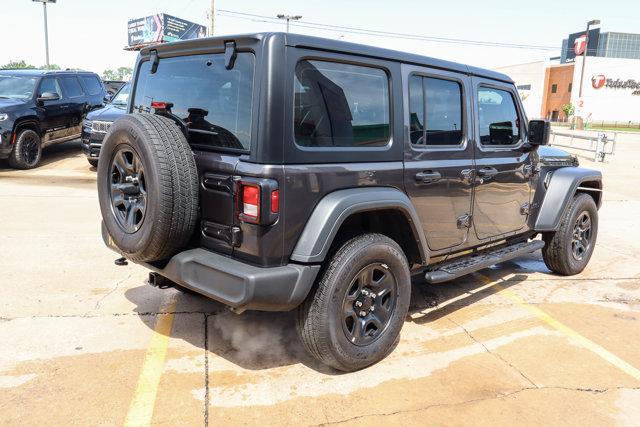 used 2023 Jeep Wrangler car, priced at $30,488