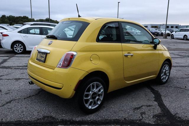 used 2013 FIAT 500 car, priced at $6,449
