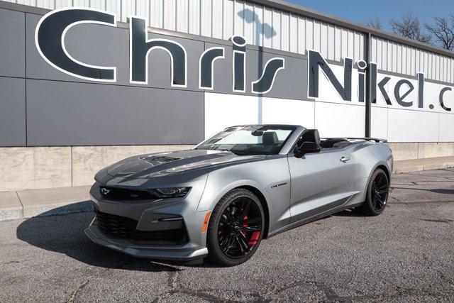 used 2024 Chevrolet Camaro car, priced at $53,988