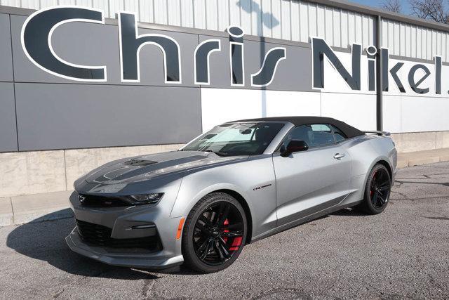 used 2024 Chevrolet Camaro car, priced at $53,988