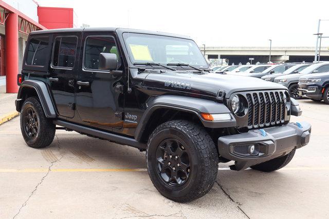 used 2023 Jeep Wrangler 4xe car, priced at $29,988