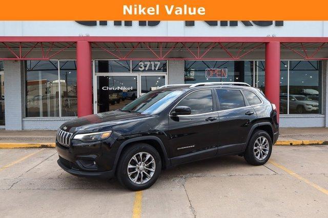 used 2019 Jeep Cherokee car, priced at $9,979