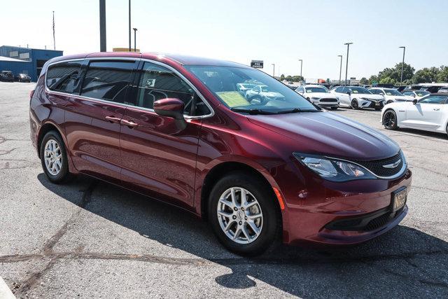 used 2021 Chrysler Voyager car, priced at $19,988