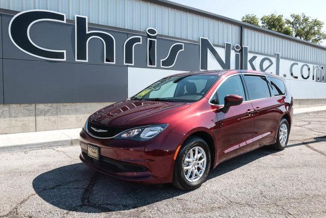 used 2021 Chrysler Voyager car, priced at $19,988