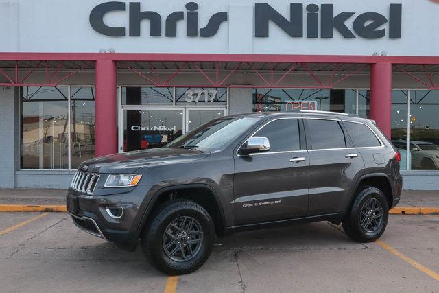 used 2015 Jeep Grand Cherokee car, priced at $21,488