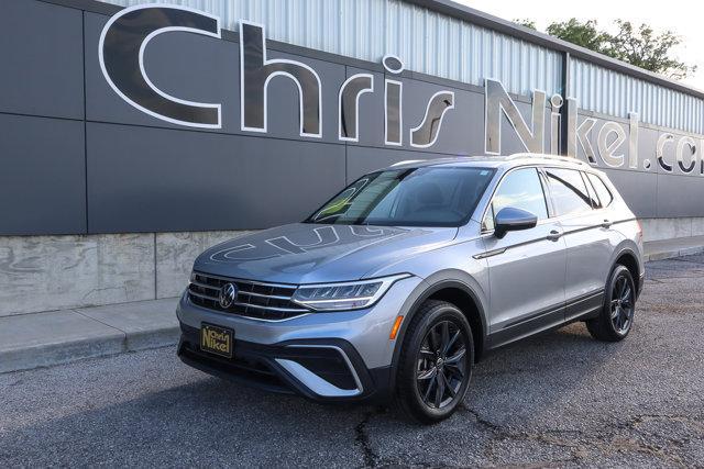 used 2024 Volkswagen Tiguan car, priced at $25,488