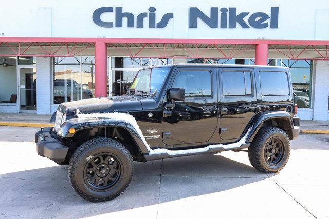 used 2017 Jeep Wrangler Unlimited car, priced at $28,988