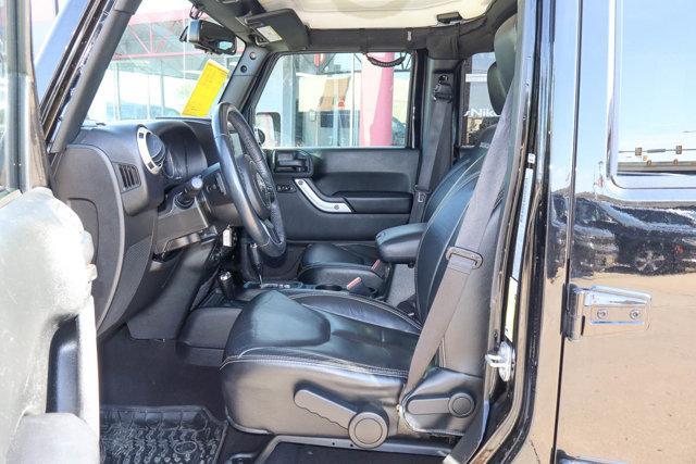 used 2017 Jeep Wrangler Unlimited car, priced at $28,988