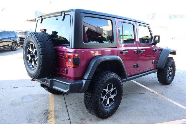 used 2021 Jeep Wrangler Unlimited car, priced at $42,988