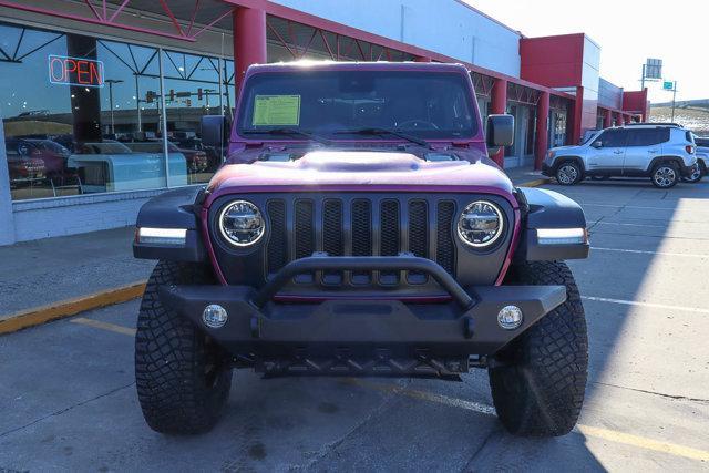 used 2021 Jeep Wrangler Unlimited car, priced at $42,988