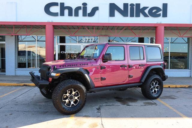 used 2021 Jeep Wrangler Unlimited car, priced at $41,988