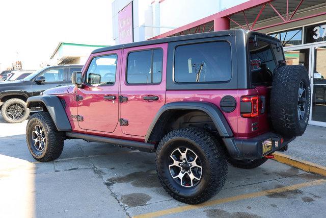 used 2021 Jeep Wrangler Unlimited car, priced at $42,988