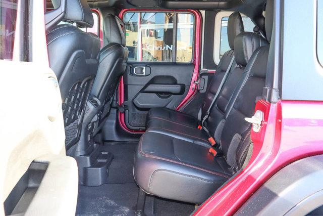 used 2021 Jeep Wrangler Unlimited car, priced at $42,988