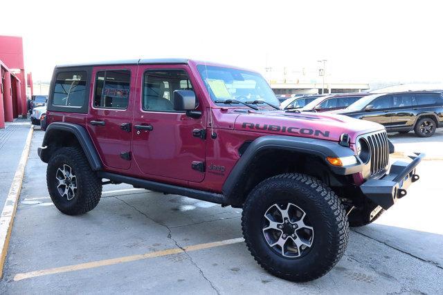 used 2021 Jeep Wrangler Unlimited car, priced at $42,988