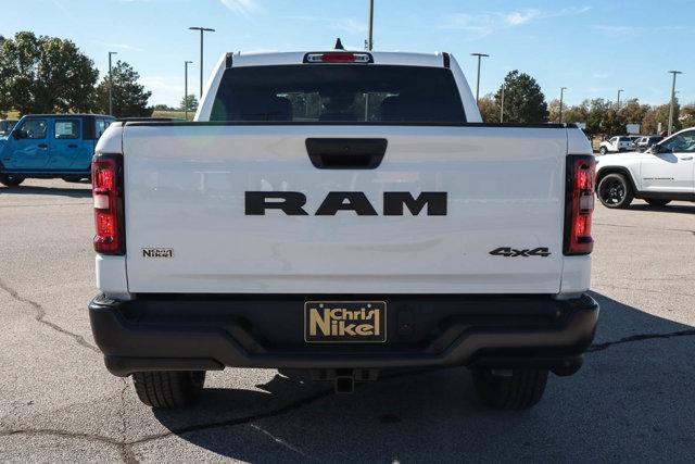 new 2025 Ram 1500 car, priced at $38,425