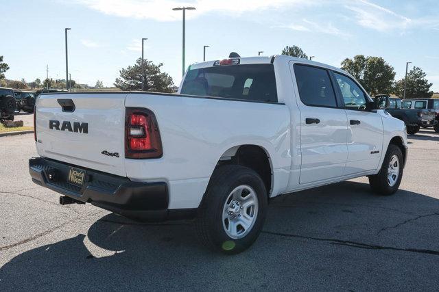 new 2025 Ram 1500 car, priced at $38,425