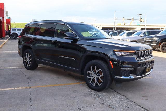 used 2024 Jeep Grand Cherokee L car, priced at $39,988