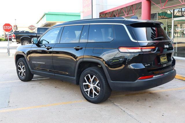 used 2024 Jeep Grand Cherokee L car, priced at $39,988