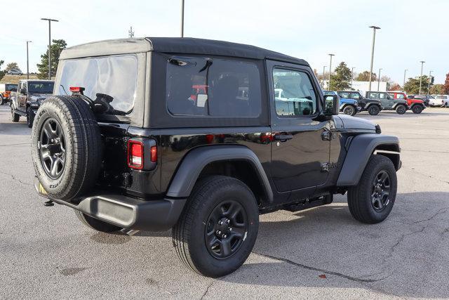 new 2026 Jeep Wrangler car, priced at $38,549