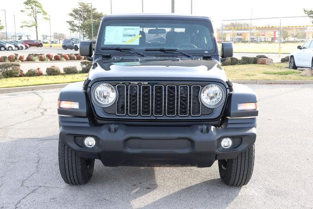new 2026 Jeep Wrangler car, priced at $38,549