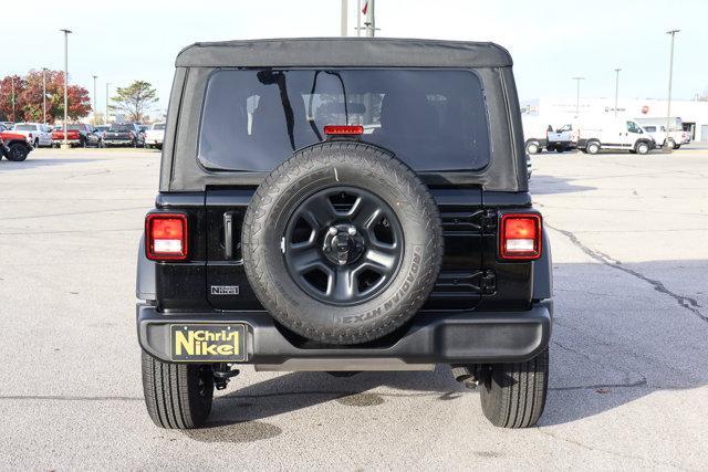 new 2026 Jeep Wrangler car, priced at $38,549