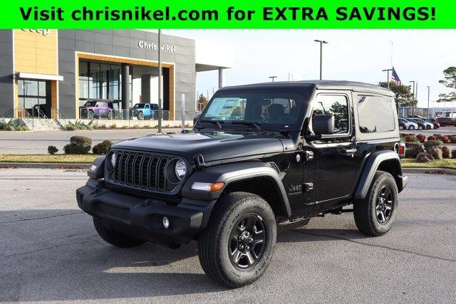 new 2026 Jeep Wrangler car, priced at $38,549