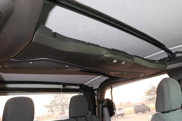 new 2026 Jeep Wrangler car, priced at $38,549