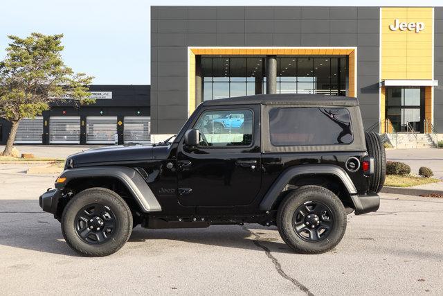 new 2026 Jeep Wrangler car, priced at $38,549