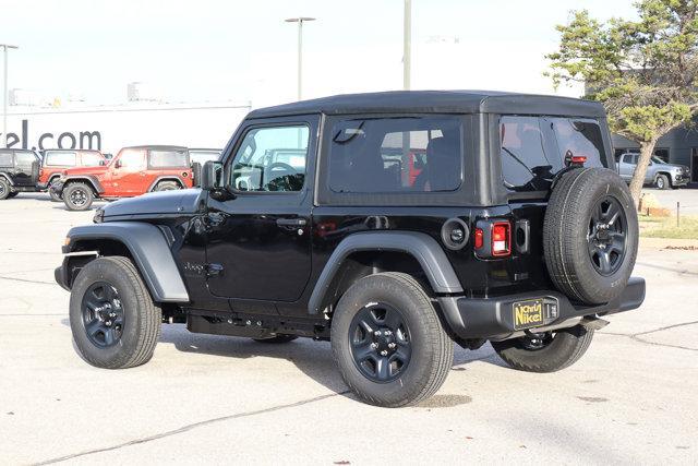 new 2026 Jeep Wrangler car, priced at $38,549