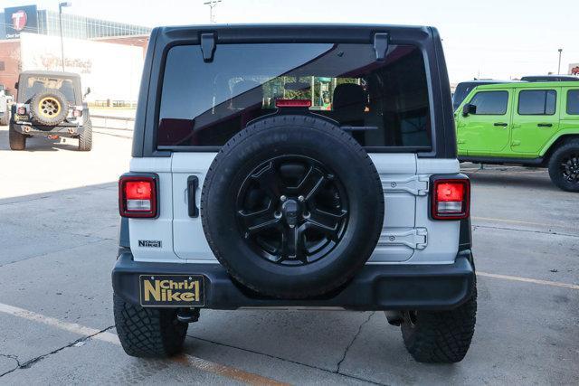 used 2021 Jeep Wrangler Unlimited car, priced at $35,988