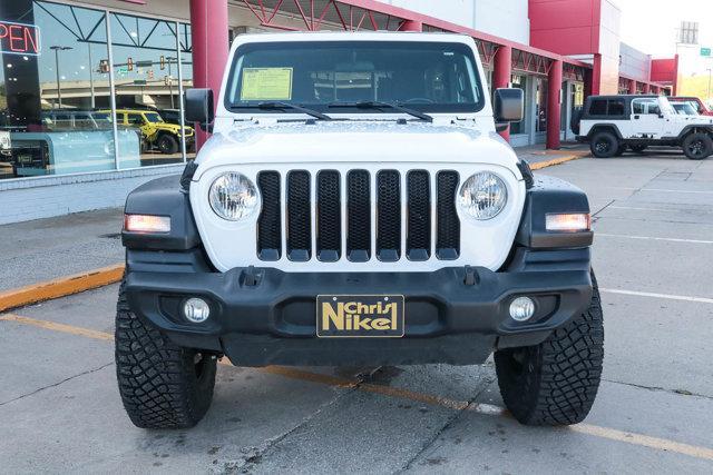 used 2021 Jeep Wrangler Unlimited car, priced at $35,988