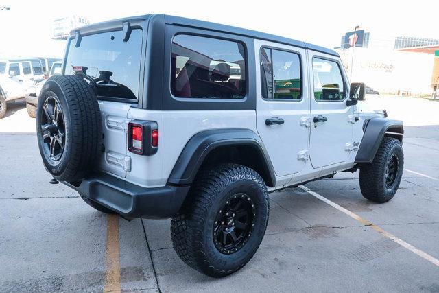 used 2021 Jeep Wrangler Unlimited car, priced at $35,988