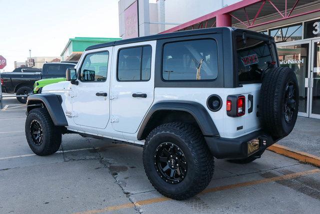 used 2021 Jeep Wrangler Unlimited car, priced at $35,988