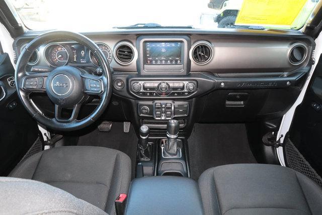 used 2021 Jeep Wrangler Unlimited car, priced at $35,988