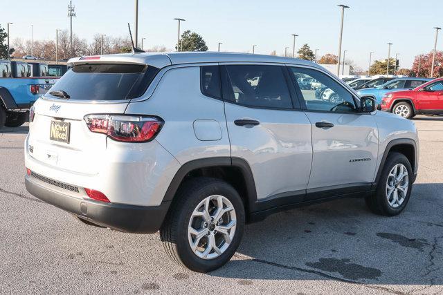 new 2025 Jeep Compass car, priced at $23,988