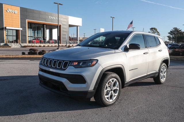 new 2025 Jeep Compass car, priced at $23,988