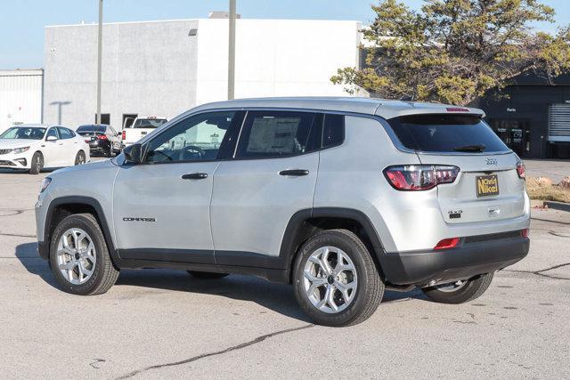 new 2025 Jeep Compass car, priced at $23,988