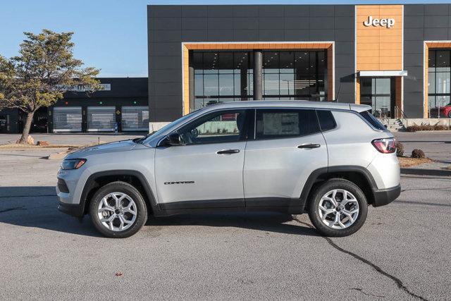 new 2025 Jeep Compass car, priced at $23,988