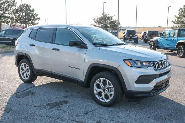 new 2025 Jeep Compass car, priced at $23,988