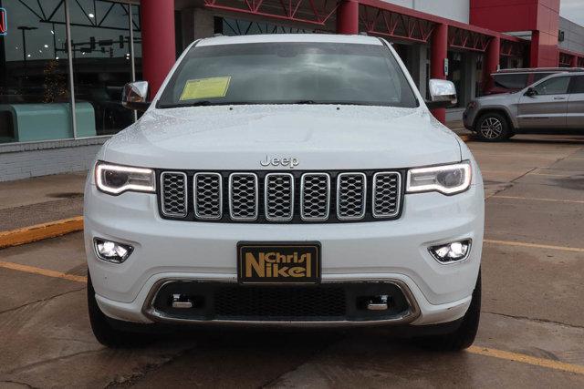 used 2021 Jeep Grand Cherokee car, priced at $36,988