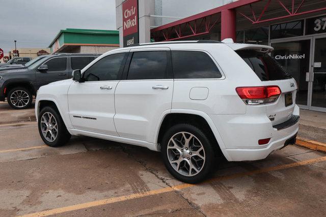 used 2021 Jeep Grand Cherokee car, priced at $36,988